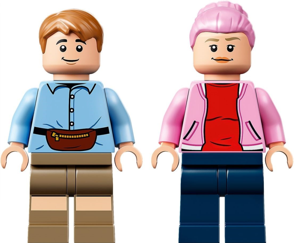 LEGO 76379 minifigures resized
