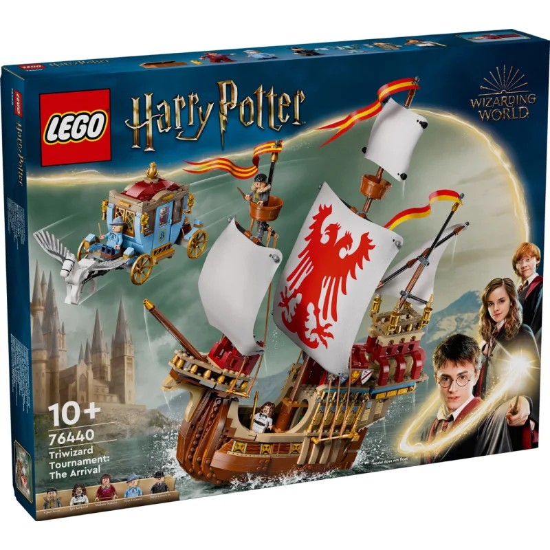 LEGO Harry Potter 76440 Triwizard Tournament The Arrival 1