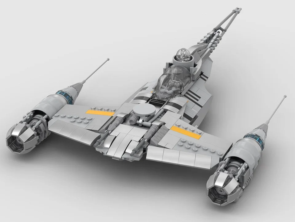 LEGO Star Wars The Mandalorian N 1 Starfighter 5
