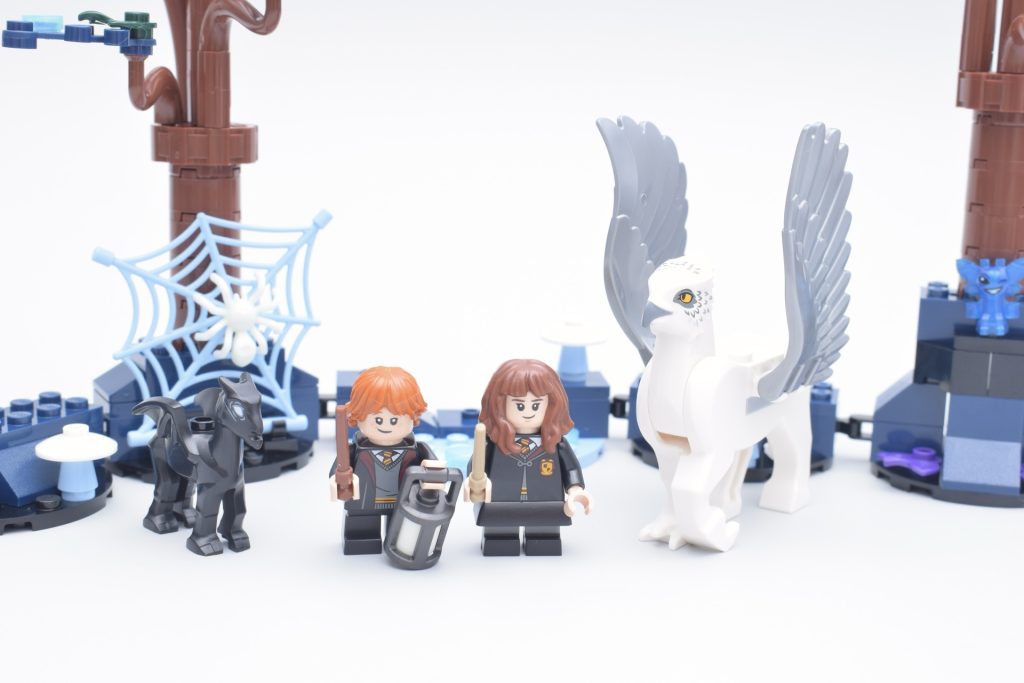 LEGO Harry Potter 76432 Forbidden Forest Magical Creatures review 2 1024x683
