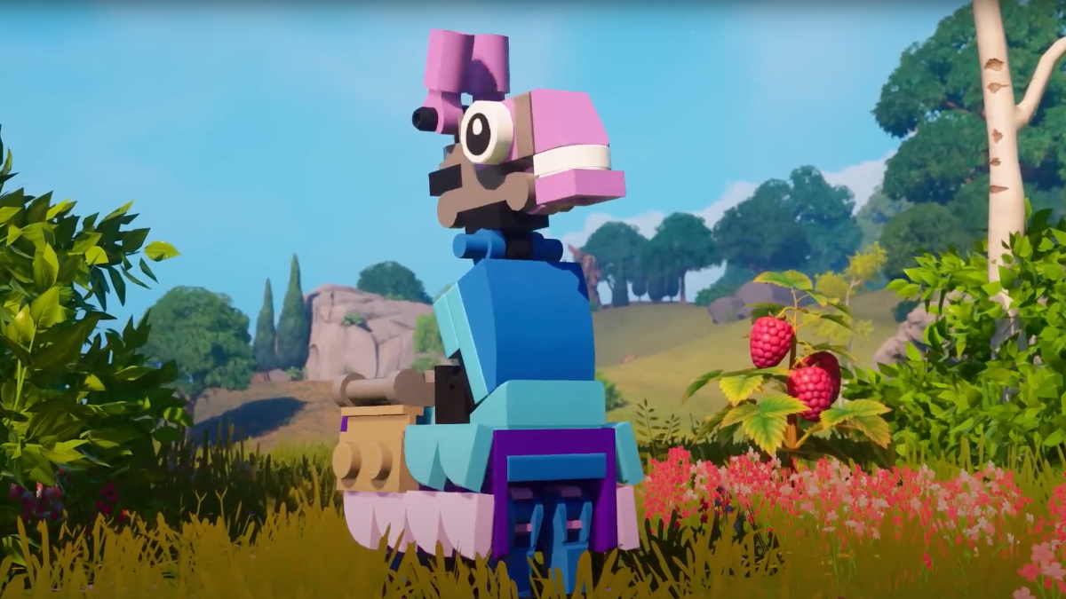 Here’s how to make your own LEGO Fortnite Loot Llama