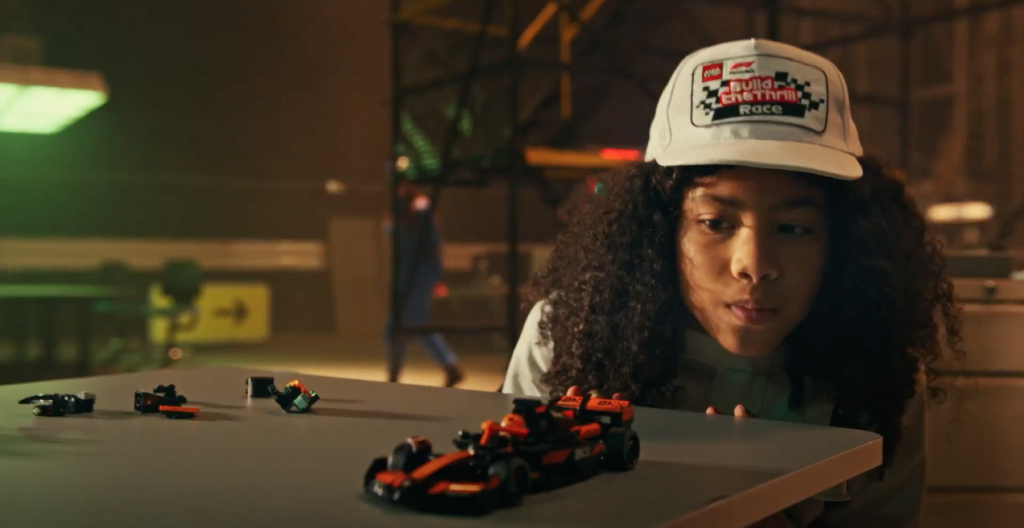 LEGO Formula 1 Build the Thrill live race 1 1024x528