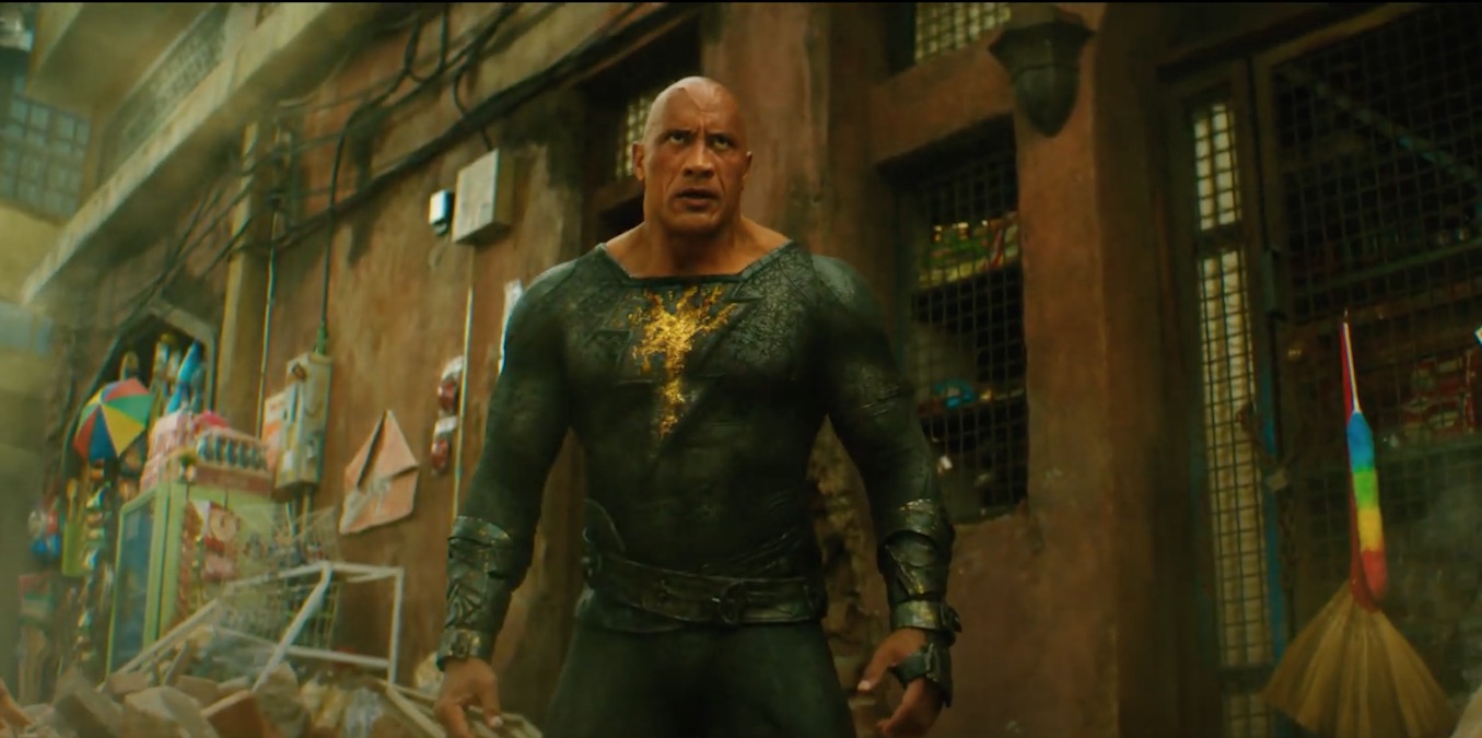 The official trailer for DC Comics’ upcoming Black Adam drops