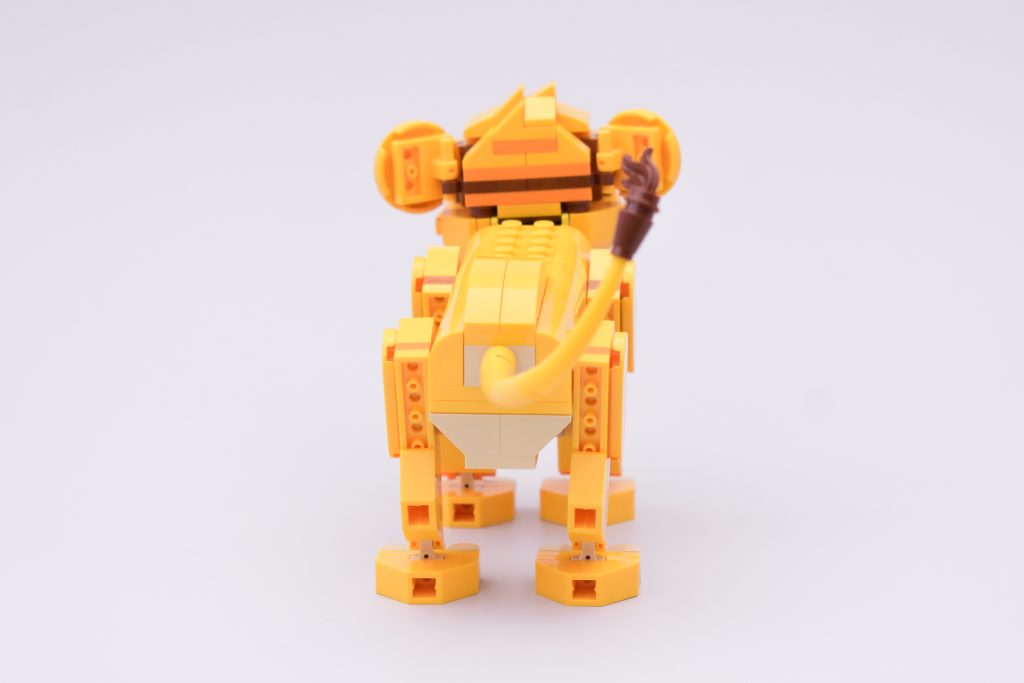 LEGO Disney 43243 Simba the Lion King Cub review 8 1024x683
