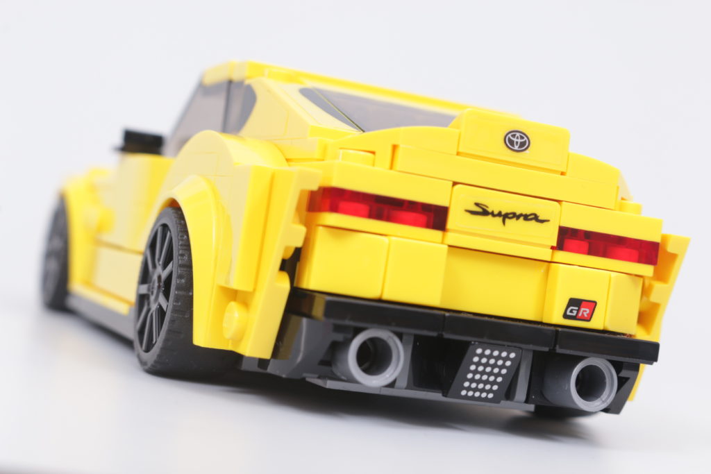 LEGO Speed Champions 76901 Toyota GR Supra review 10