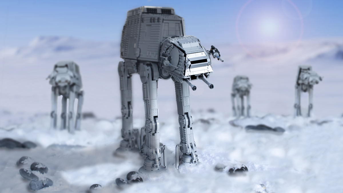 LEGO Star Wars 75313 AT-AT review