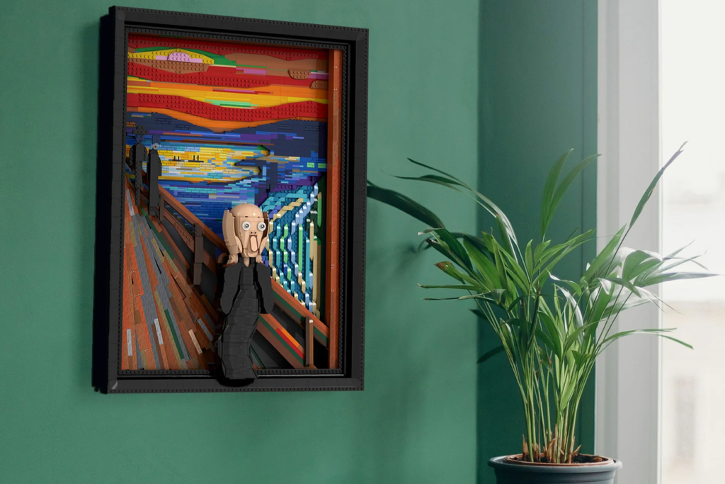 LEGO Ideas The Scream 2 1024x683
