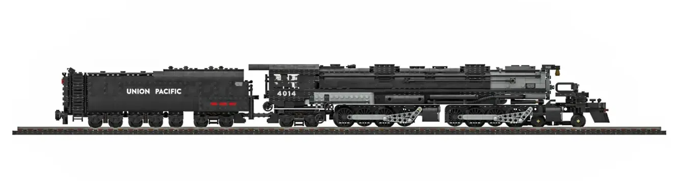 LEGO Ideas big boy locomotive 4