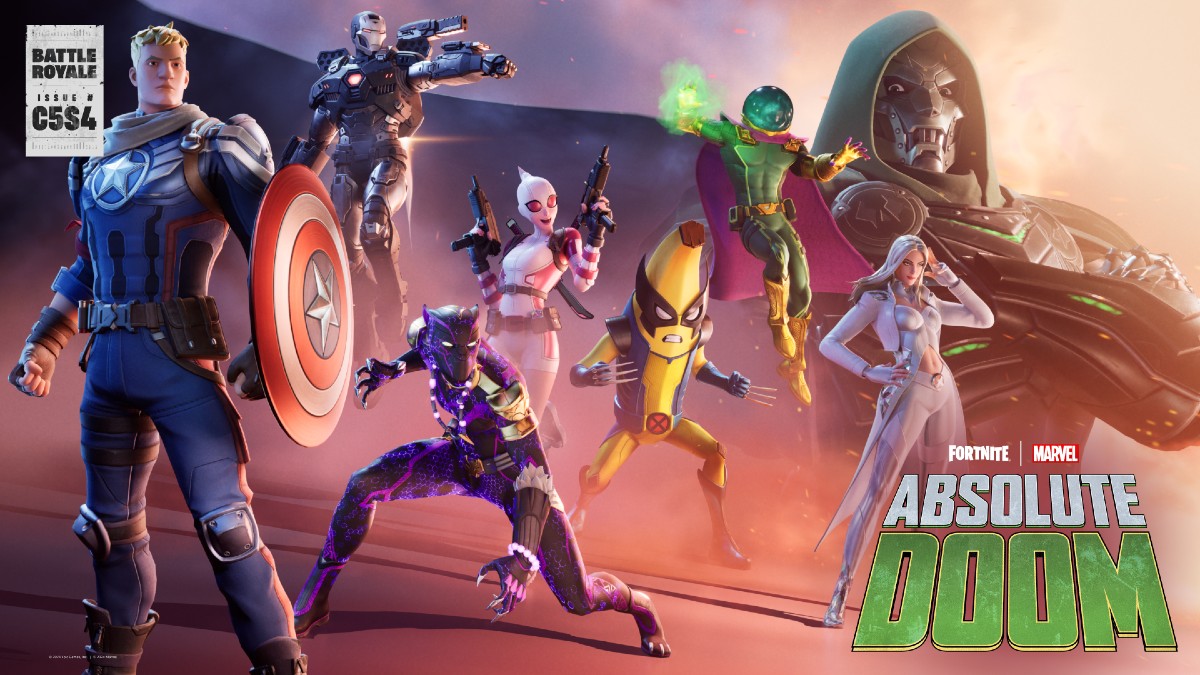 Free LEGO Fortnite builds and Marvel styles launch 
