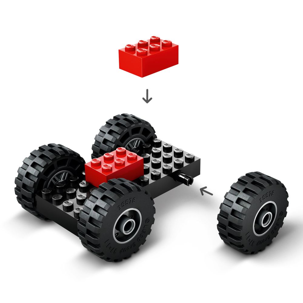 LEGO City 60450 Wheel Loader 4