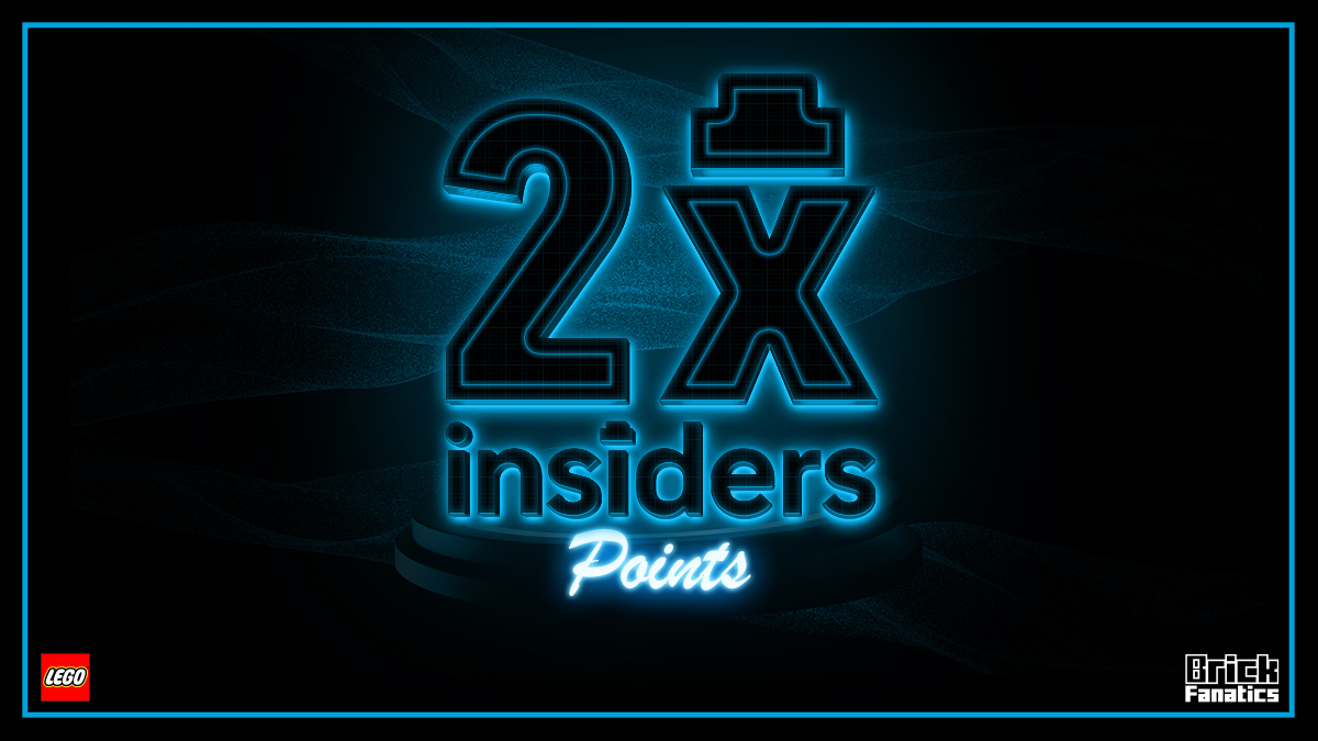 Last chance for LEGO Insiders to earn double points in 2023