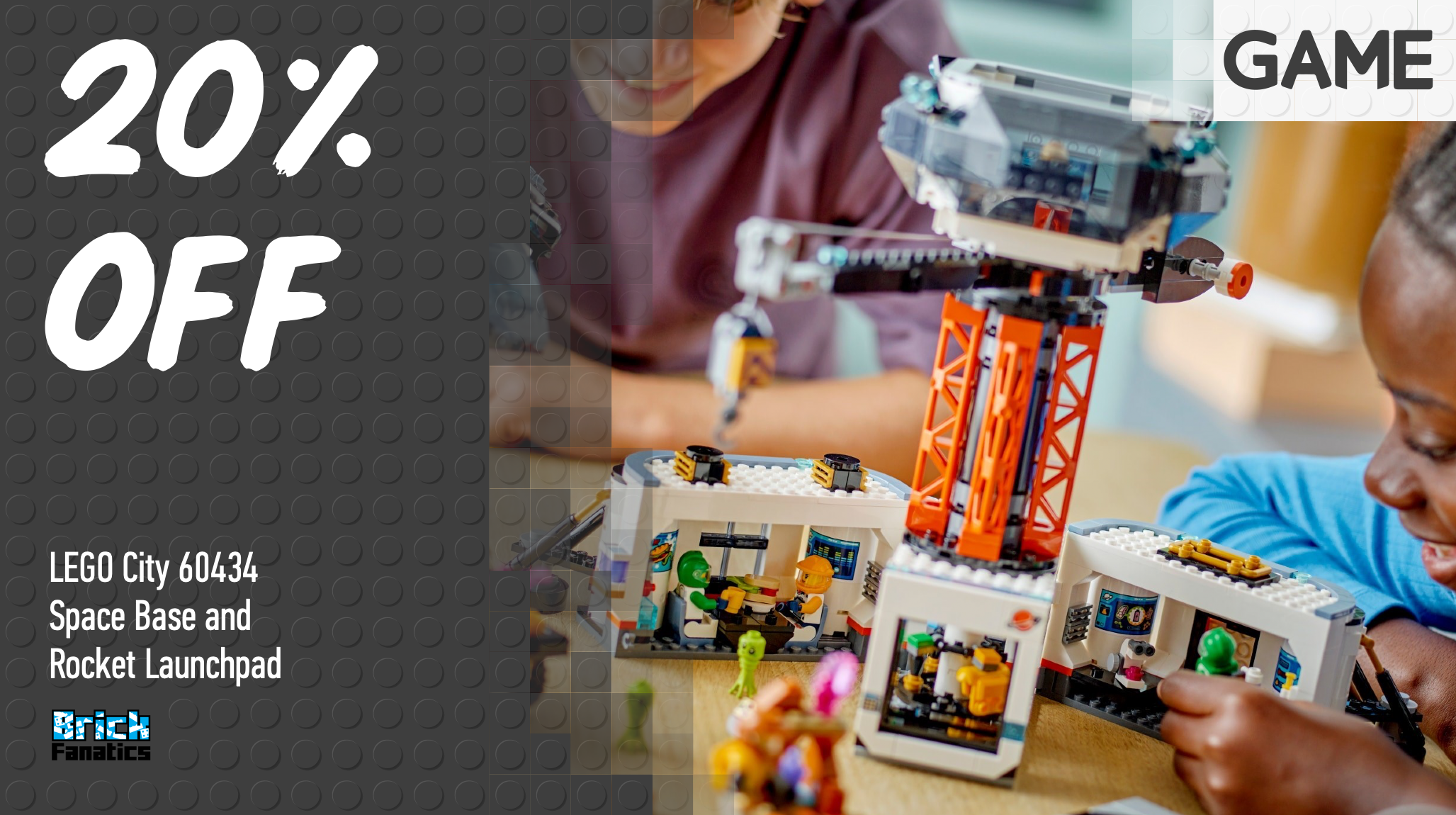 Biggest LEGO City Space set available at a major discount