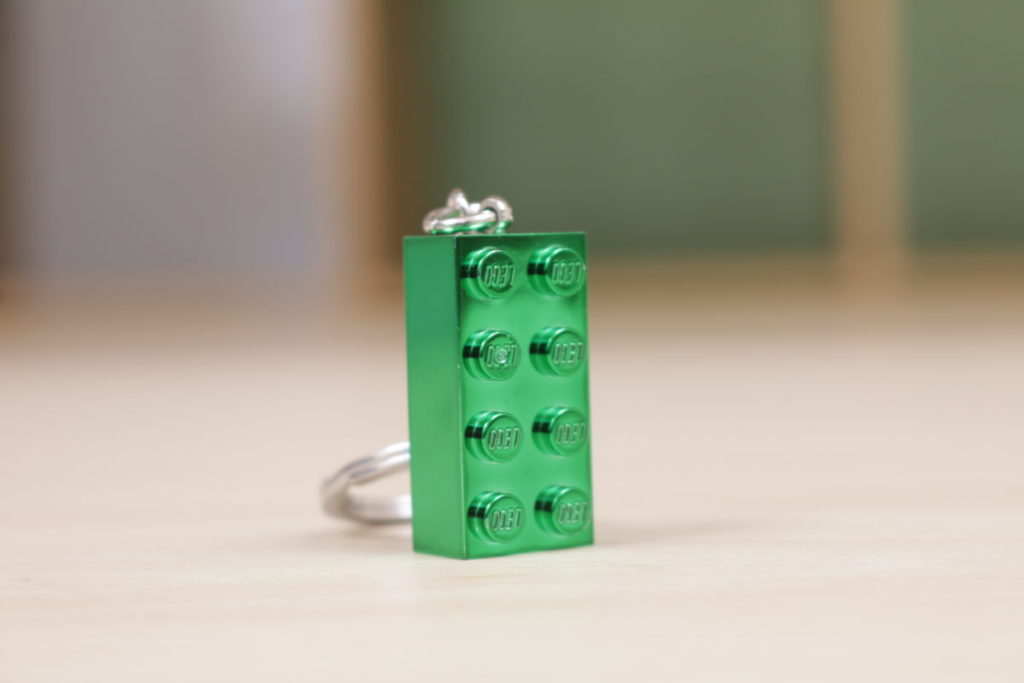 LEGO brick metallic and iridescent keychains review 7 1024x683