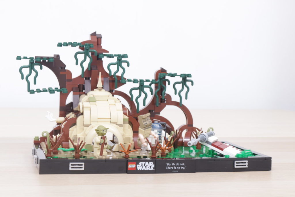 LEGO Star Wars 75330 Dagobah Jedi Training review 4 1024x683