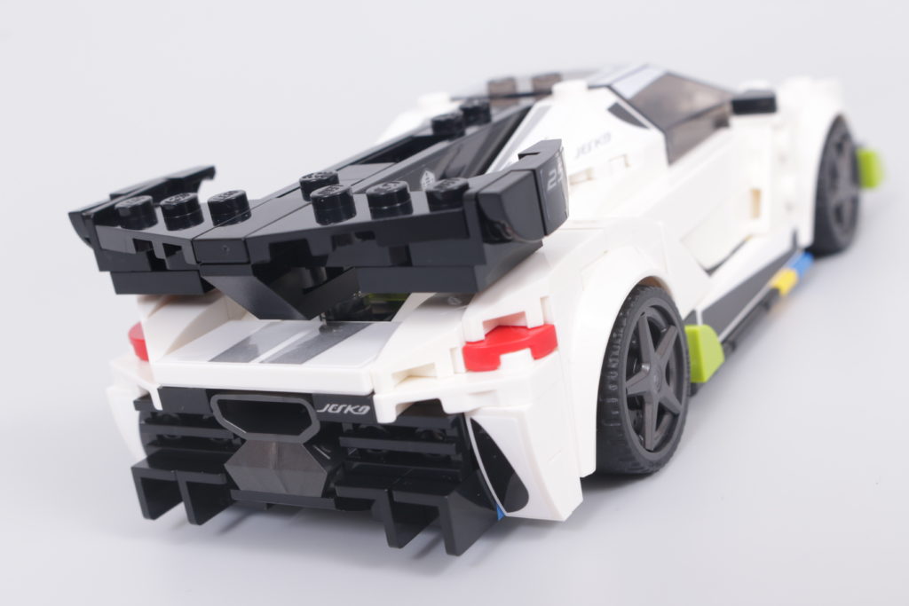 LEGO Speed Champions 76900 Koenigsegg Jesko review 22