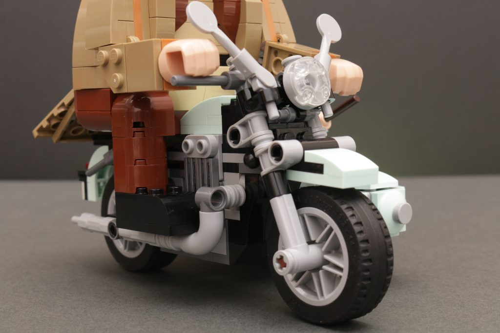 LEGO Harry Potter 76443 Hagrid Harrys Motorcycle Ride review 15 1024x683