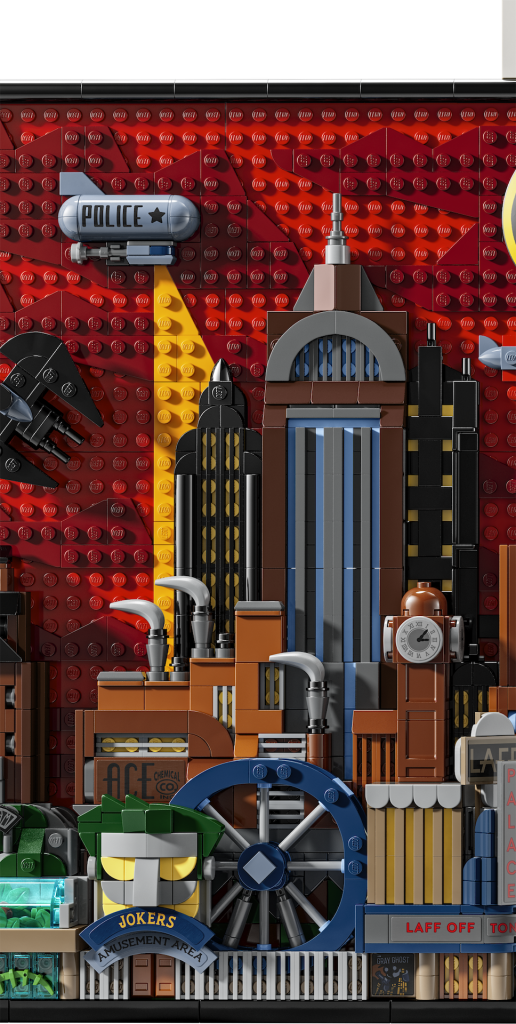 LEGO Batman 76271 Gotham City Skyline 8 516x1024