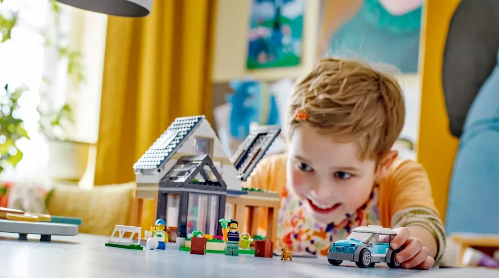 LEGO City 60398 Family House and Electric Car 6 1024x570
