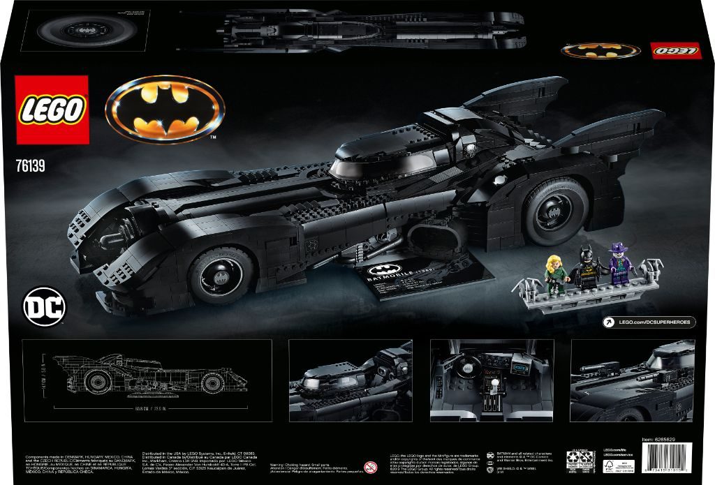 LEGO Batman 76139 1989 Batmobile 32 1024x695