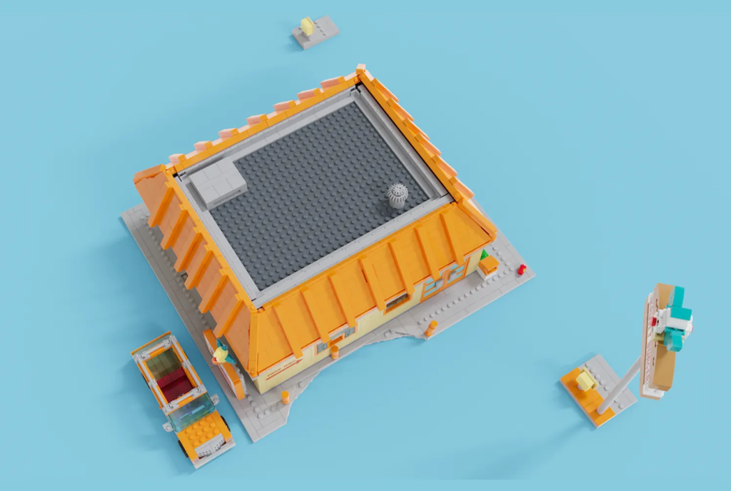 LEGO Ideas The Simpsons The Krusty Burger 4 1024x688