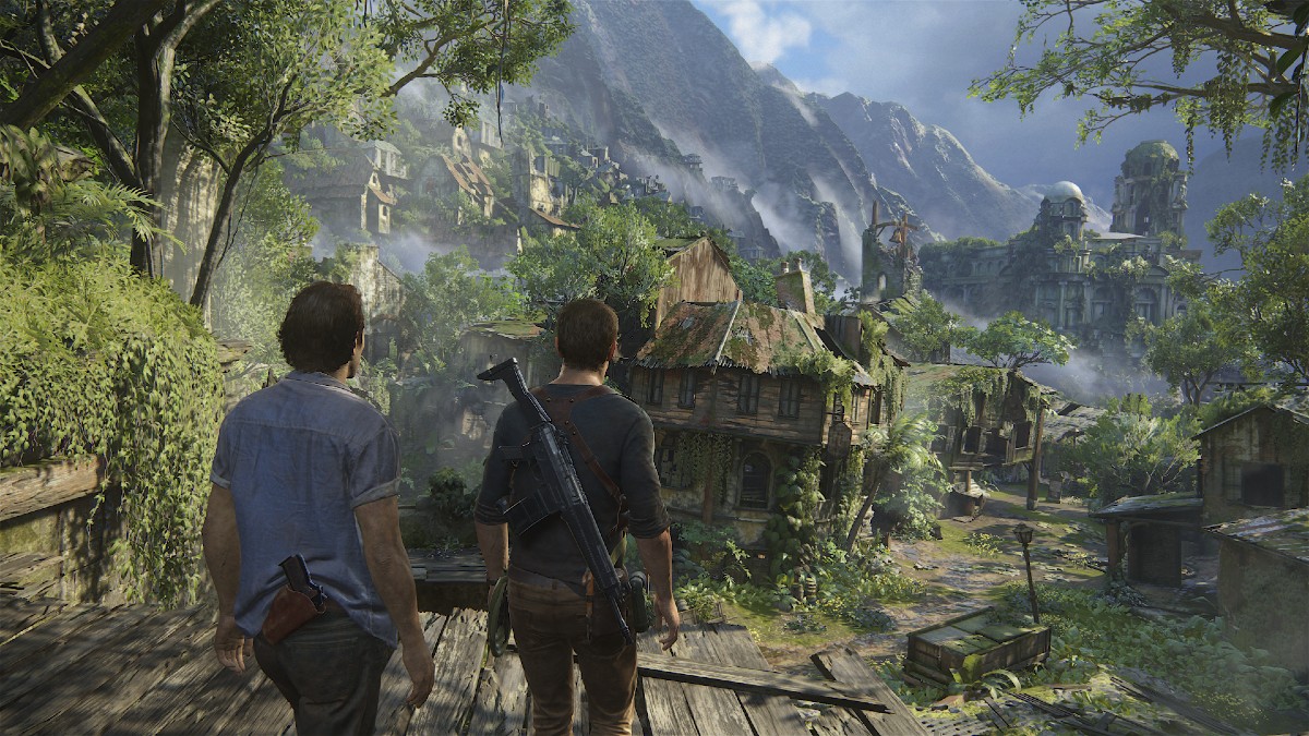 LEGO Uncharted rumour a hoax that LEGO were in on