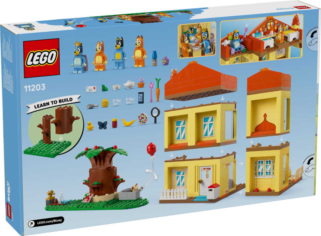 LEGO Bluey 11203 Blueys Family House 1 1024x753