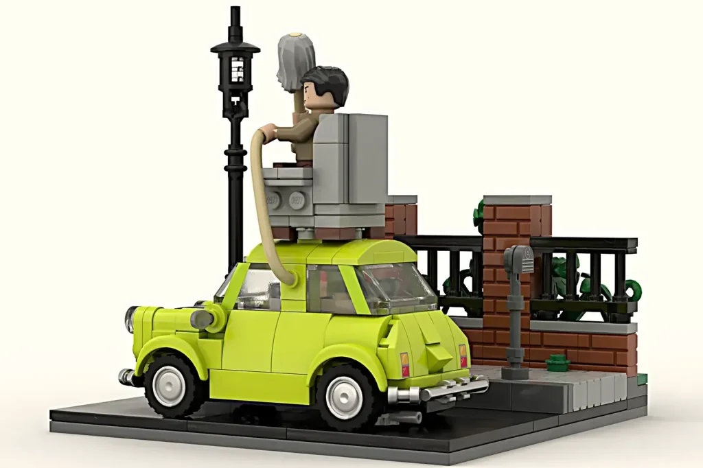 LEGO Ideas The Return of Mr. Bean 2 1024x682