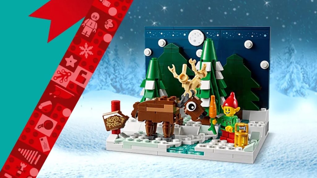 LEGO 40484 Santas Front Yard Christmas in July featured 1024x576