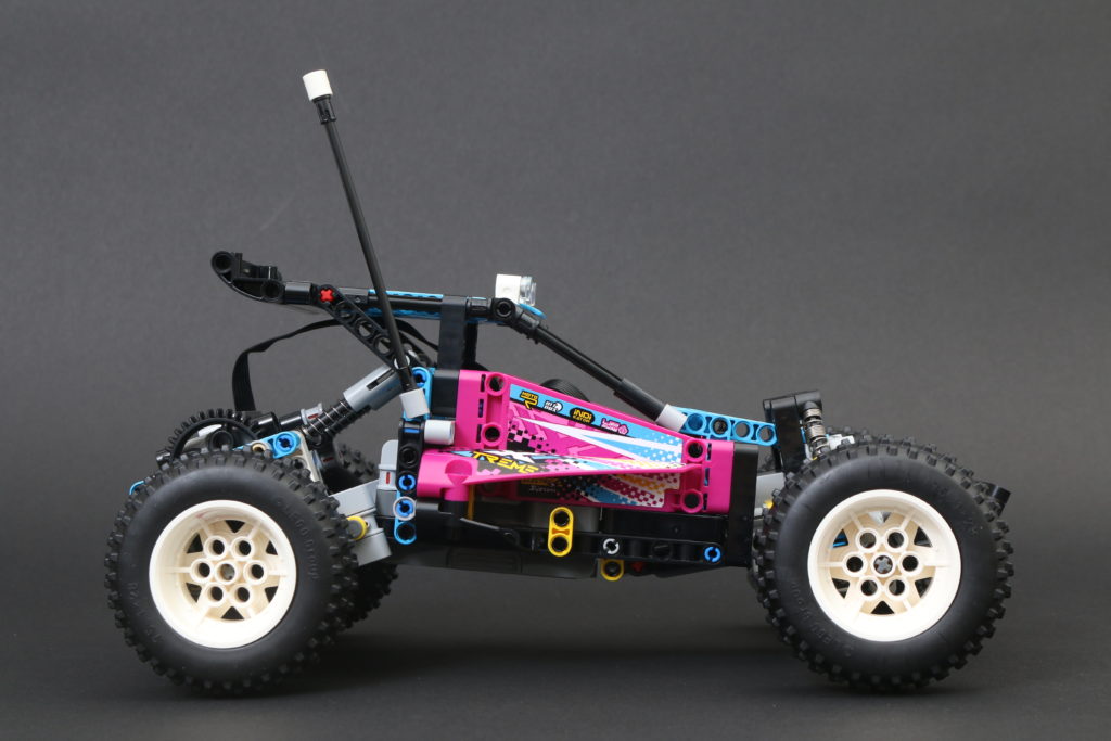 LEGO Technic 42124 Off Road Buggy review 4