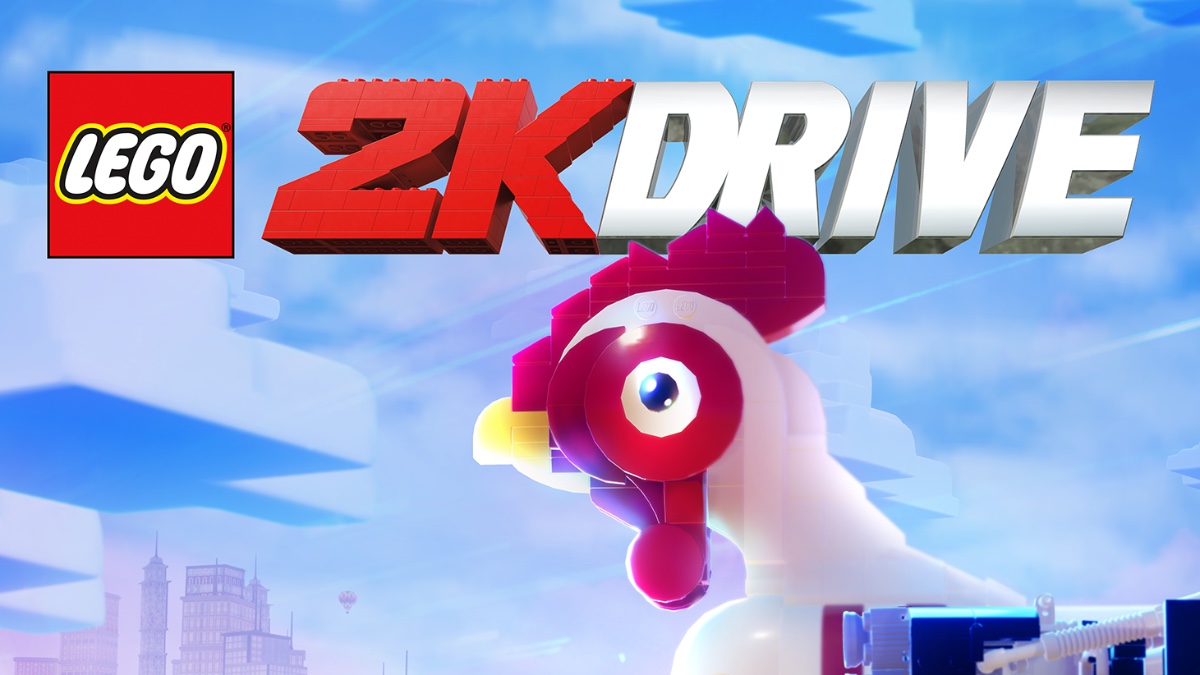 New LEGO 2K Drive video reveals the game is all about giant chickens