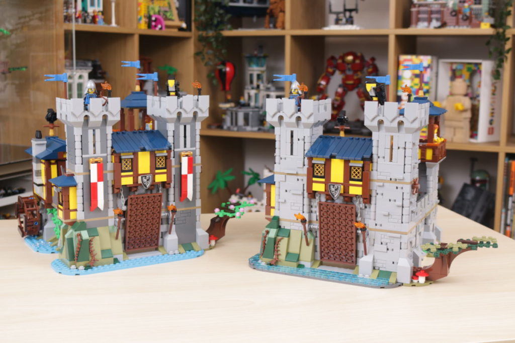 How to improve LEGO Creator 3 in 1 31120 Medieval Castle 46 1024x683