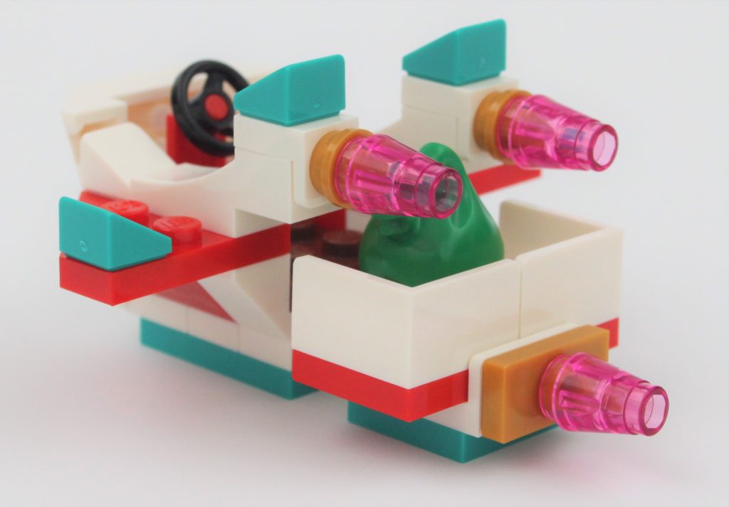 lego marvel 76231 GOTG Advent Calendar review ship 3 1024x713