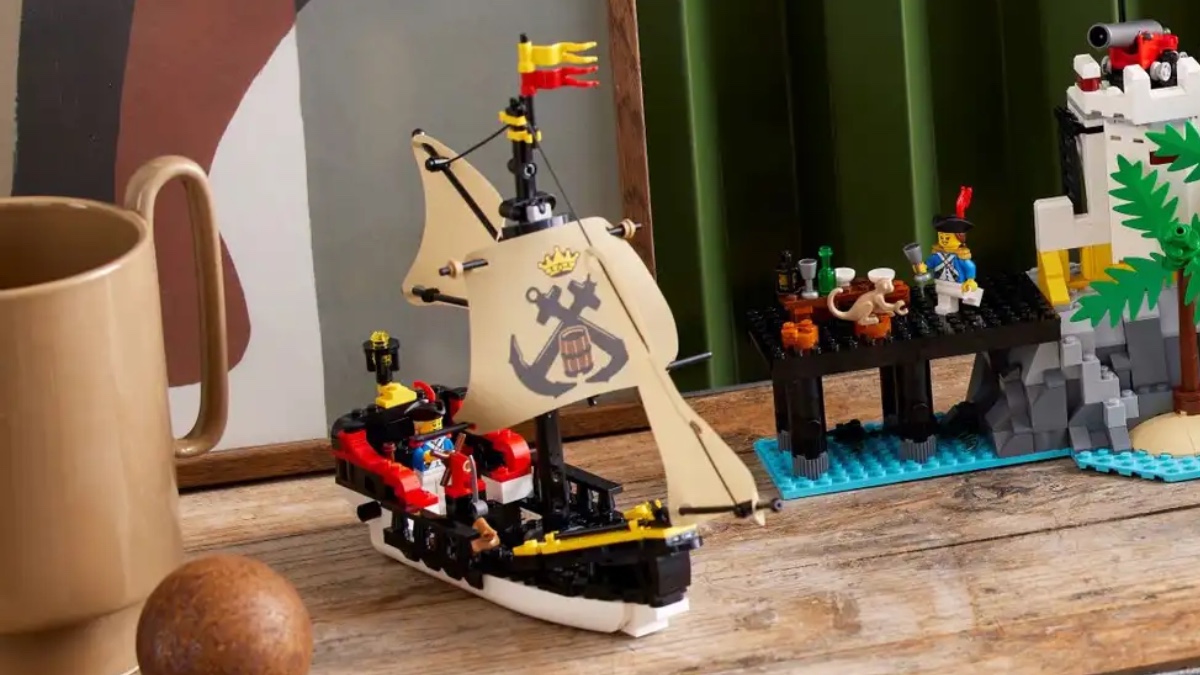 LEGO Icons 10320 Eldorado Fortress galleon