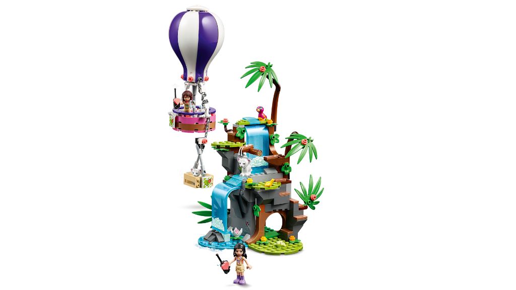 LEGO Friends 41423 Tiger Hot Air Balloon Jungle Rescue 4