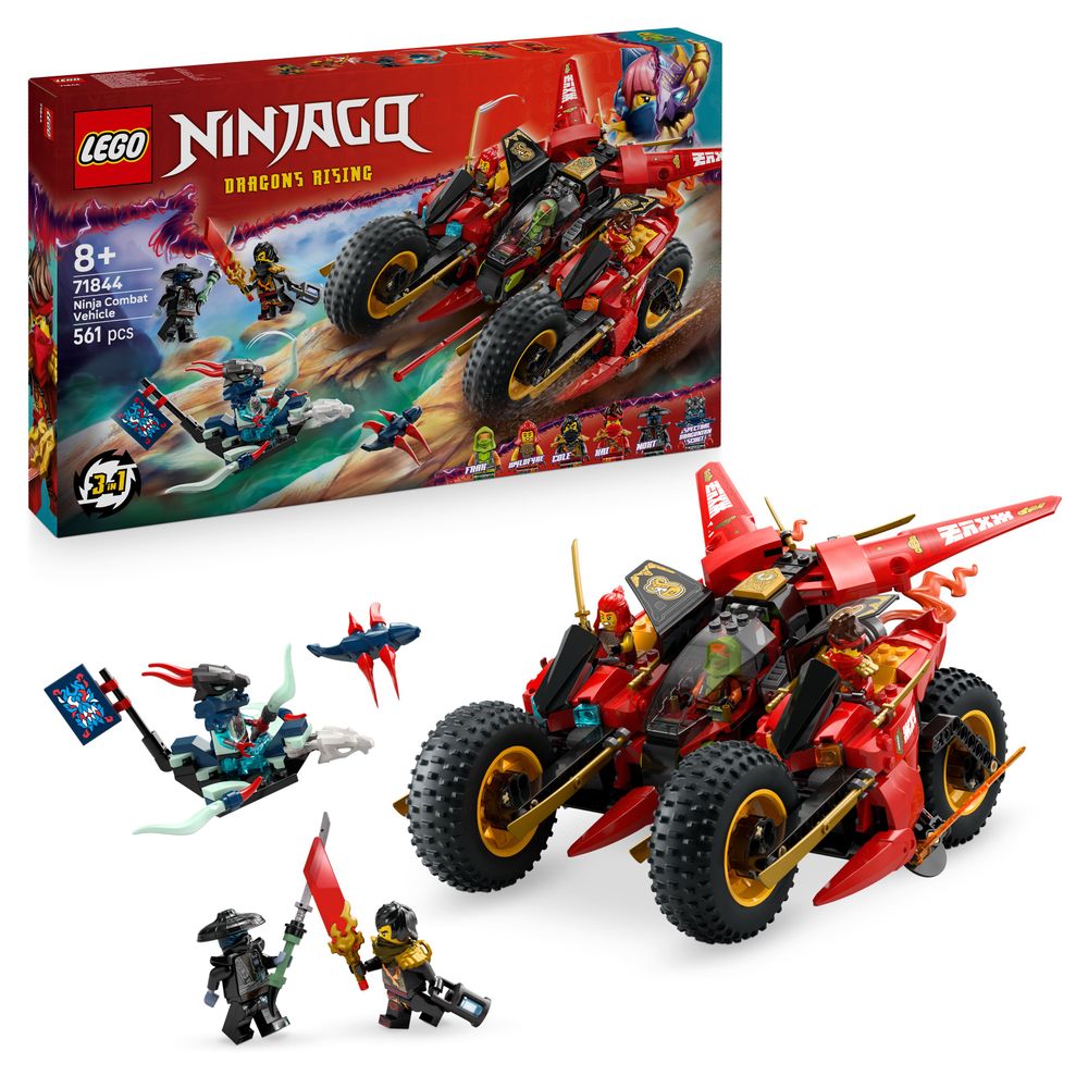 LEGO NINJAGO 71844 Ninja Combat Vehicle 10