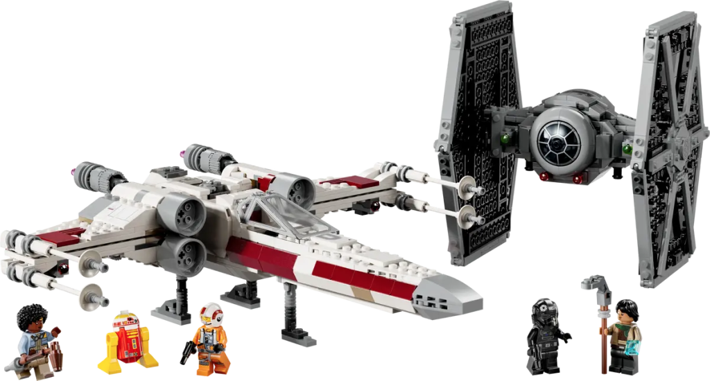 LEGO Star Wars 75393 TIE Fighter X Wing Mash up 1 1024x550