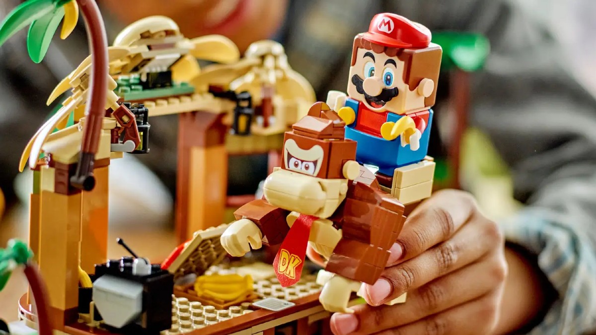 LEGO teases Donkey Kong announcement: 'there’s plenty more where that came from'