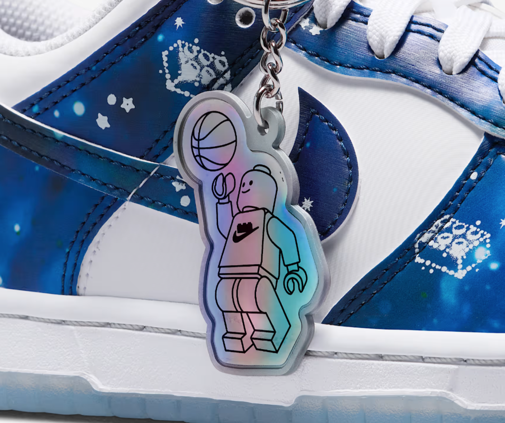 LEGO x Nike Dunk Low ‘Galaxy blue 6