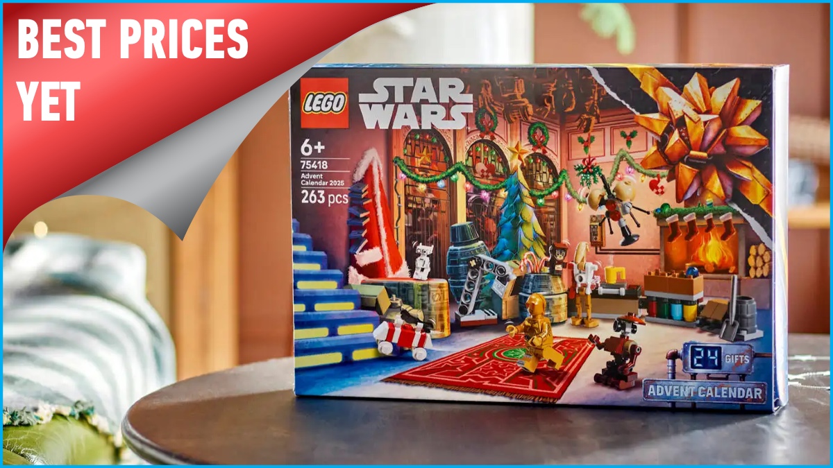 Best prices yet on LEGO 2025 advent calendars – Star Wars, Minecraft and more