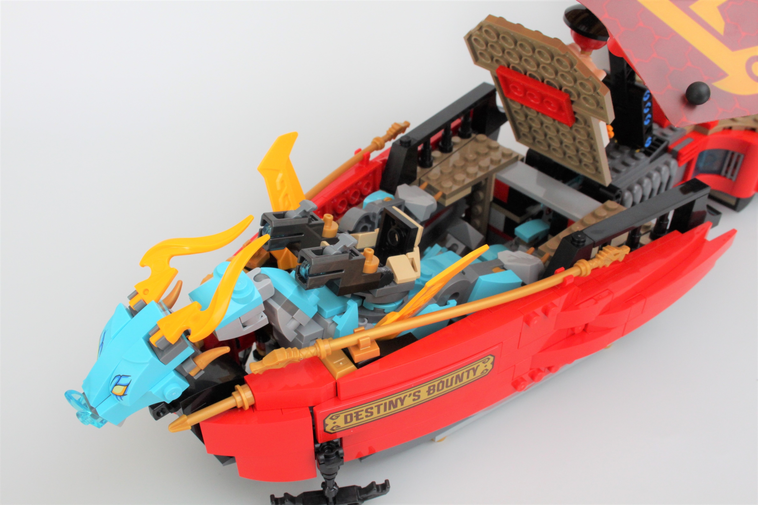LEGO NINJAGO 71797 Destinys Bounty race against time review 6 scaled