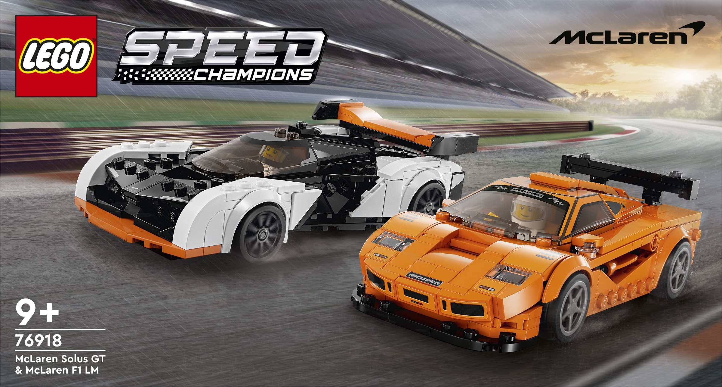 Four new LEGO Speed Champions sets officially confirmed for March 2023