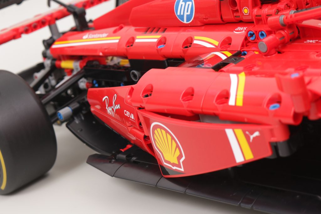LEGO Technic 42207 Ferrari SF 24 F1 Car review 32 1024x683