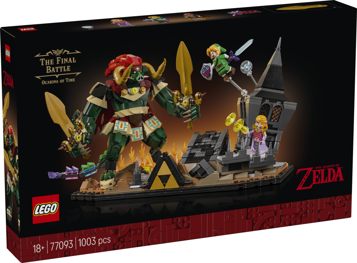 LEGO 77093 The Legend of Zelda Ocarina of Time – The Final Battle 1 1200x884
