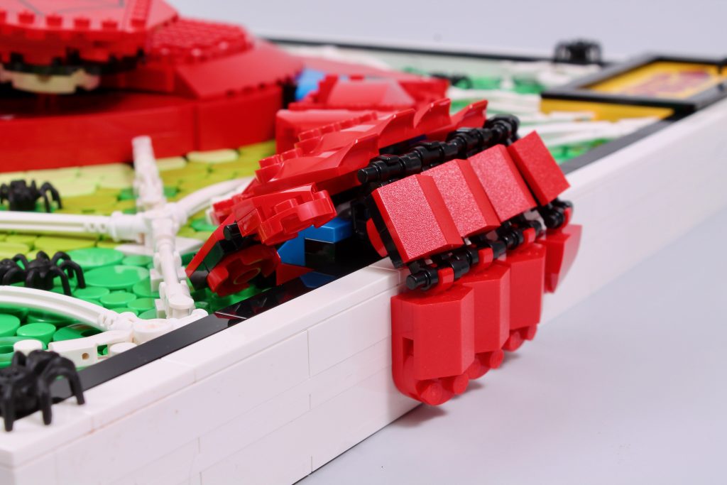 LEGO Art 31209 The Amazing Spider Man review 5 1024x683