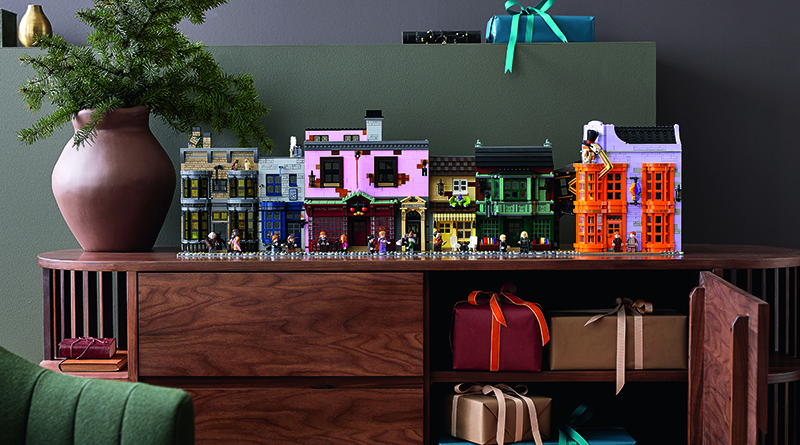 LEGO Harry Potter 75978 Diagon Alley back in stock