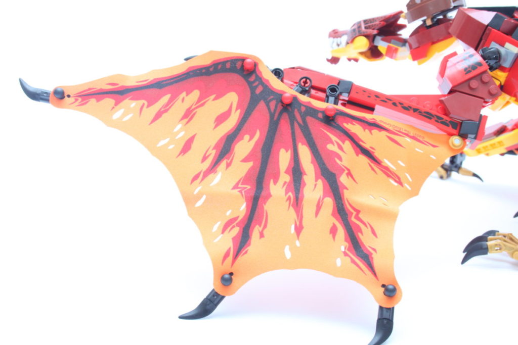 LEGO NINJAGO 71754 Fire Dragon Attack review 5 1024x683