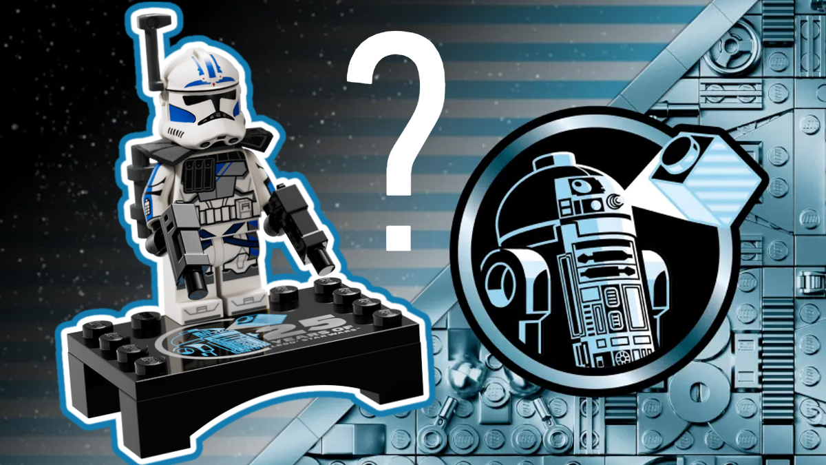 The mystery of the six LEGO Star Wars 25th anniversary minifigures