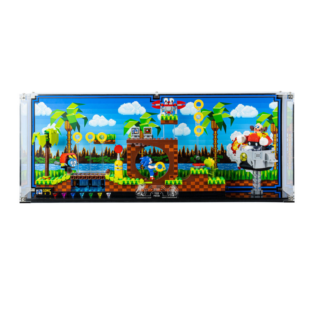 LEGO Ideas 21331 Sonic the Hedgehog Wicked Brick Display Case 1024x1024