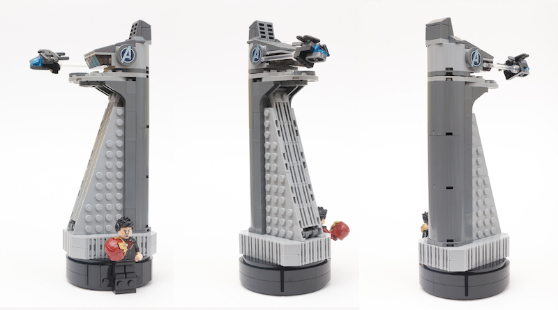 Last day for free LEGO Marvel 40334 Avengers Tower promotion
