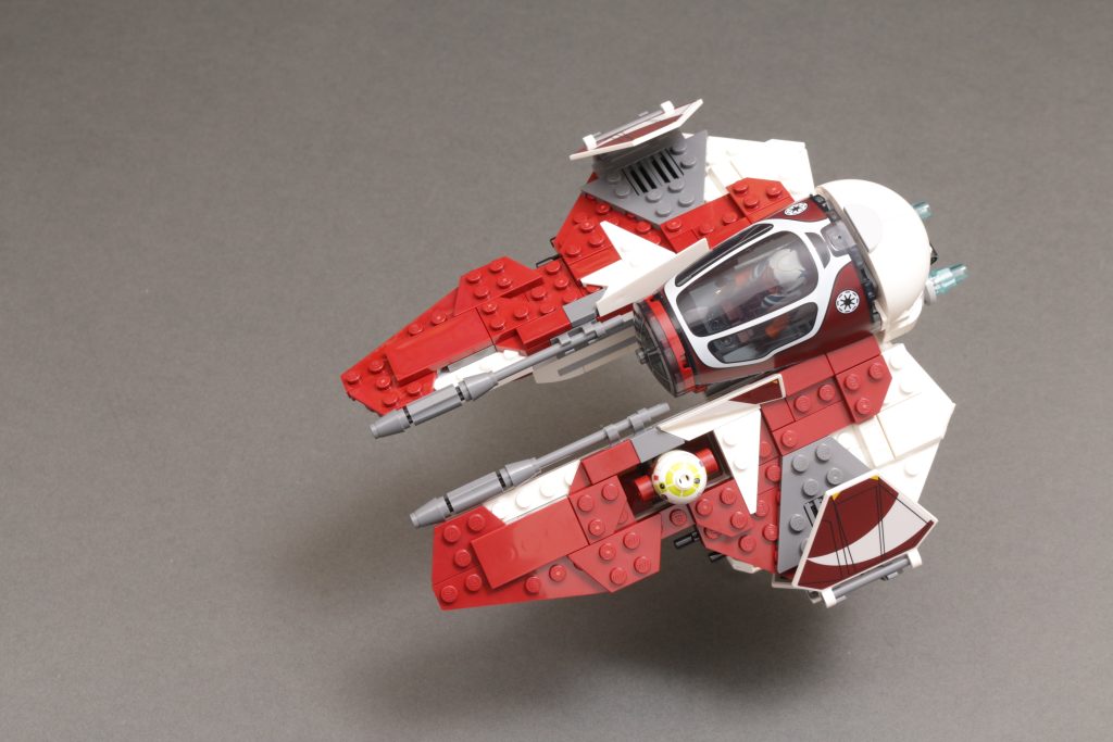 LEGO Star Wars 75401 Ahsokas Jedi Interceptor review 21 1024x683